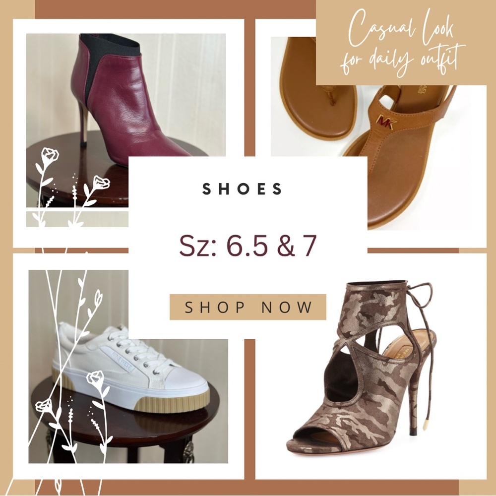 SHOES! SHOES! SHOES!